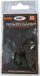 NGT Tackle NGT Teflon Coated Power Gape Hooks Size 6