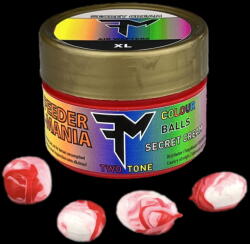 Feedermania Colour Balls Two Tone Secret Cream Xl (f0948037)