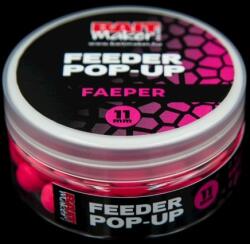 Bait Maker Feeder Pop Up 11 mm Faeper 25 g (BM207423) - pecadepo