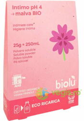 BIOLU Gel pentru Igiena Intima cu Nalba Eco-Refill Bio 25g