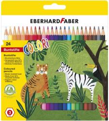 Eberhard Faber Creioane colorate EBERHARD FABER, 24 buc/set