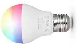 Miboxer 6W fényerő-, szín- és színhőmérséklet-szabályozható, távirányítható E27 LED (rgbcct) (fut104 rgbcct)