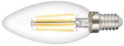 OPTONICA 6W LED szálas gyertya izzó E14 (középfehér) (op 1411 e14 nw)