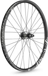 DT SWISS E2000 COMPLETE WHEELS, FRONT HUB: 110x20mm THRU AXLE, 6-BOLT DISC, BLACK (MWHS194A)