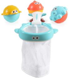 Huanger Играчка за баня кош с три играчки HE0262 (109253)