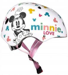 Disney Детска каска minnie white за велосипед (am6063)
