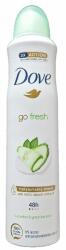 Dove deodorant spray cucumber green tea scent 48h 0%alcohol 250ml