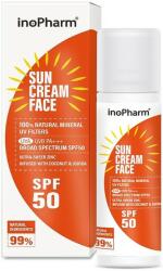 InoPharm Слънцезащитен крем за лице, SPF50, 35 g - baby