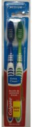 Colgate Set „Expertul curățenie, duritate medie, albastru + verde, opțiunea 1 - Colgate Expert Cleaning Medium Toothbrush