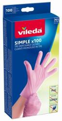 Vileda Simple kesztyű M/L, 100db 170902