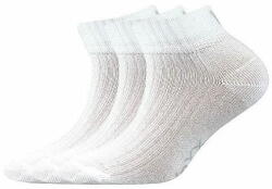  Voxx 3PACK fehér zokni (Setra) - méret L
