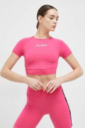 Guess t-shirt ALINE női, rózsaszín, V3RP16 KABR0 - rózsaszín XL - answear - 15 990 Ft