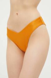 Abercrombie & Fitch bikini alsó narancssárga - narancssárga XXS