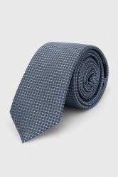 Hugo nyakkendő selyemkeverékből - kék Univerzális méret - answear - 14 390 Ft