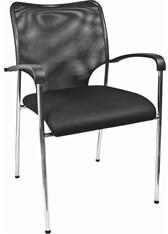 ANTARES Waltham mesh fekete tárgyalószék (WALTHAM MESH FEKETE) - bestbyte