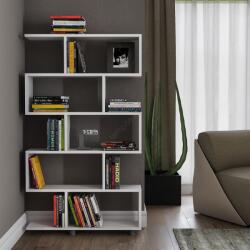 ASIR GROUP Библиотека ELIF 156x90 cм бяла (AS0519)