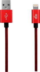 EGO Cablu EGO Date Lightning 3.4A 2m Rosu (4901688100296)