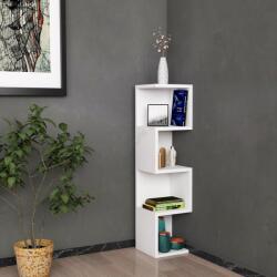 ASIR GROUP Етажерка ALIN 95x25 cм бяла (AS0842)