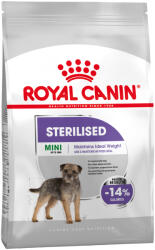 Royal Canin 2x8kg Royal Canin Mini Sterilised száraz kutyatáp