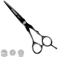 Kiepe Professional Foarfeca de tuns dreapta 5.5 inci Monster Cut Black Titanium (KI2814.55)