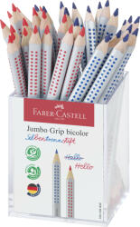 Faber-Castell Creion colorat bicolor rosu/albastru cutie plastic 36 buc faber (FC110990)