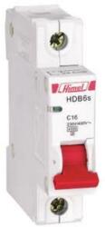 Himel HDB6sL kismegszakító 1P, C, 10A, 4.5kA (HIMHD61C10)