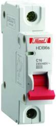 Himel HDB6sL kismegszakító 1P, C, 40A, 4.5kA (HIMHD61C40)
