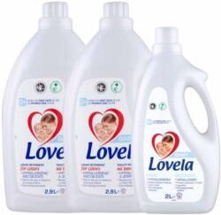 Lovela Baby Hipoallergén Mosószer csomag 64 mosásra (5999109520708+5999109520708+5999109520722-kotegelt)