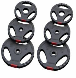 Gorilla Sports Gorlla Sports Súlytárcsa szett markolattal 17, 5 kg (100662-00007-0023) - kokiskashop Súlytárcsa