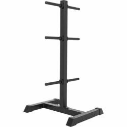 Gorilla Sports Súlytárcsa állvány fekete 30/31 mm (100133-00019-0001) - kokiskashop
