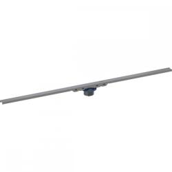 Geberit CleanLine50 zuhanyfolyóka 30-90 cm hosszú, szálcsiszolt fekete króm easy-to-clean bevonattal 154.446. QC. 1 (154.446.QC.1)