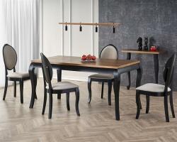 Halmar Трапезен комплект BM-Windsor 1 + 4 стола Velo