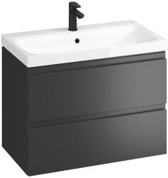 Vásárlás: Cersanit Moduo 80 fürdőszoba szekrény szett, antracit S801-484  (S801-484) Fürdőszoba bútor árak összehasonlítása, Moduo 80 fürdőszoba  szekrény szett antracit S 801 484 S 801 484 boltok