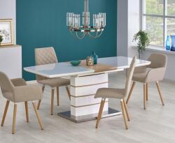 Halmar Трапезен комплект маса BM-Toronto 1, MDF + 2 стола KH282 + 2 стола KH283