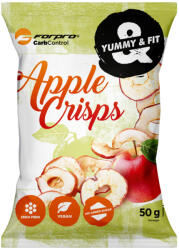 Forpro Dried Apple Crisps - Alma szirom - 50g - egeszsegpatika