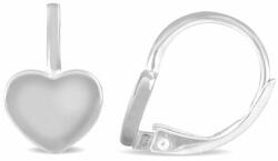 JVD Ezüst fülbevaló szívvel SVLE0894XH20000 - mall