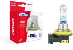 AMiO Set becuri cu halogen H11 12V 55W LumiTec LIMITED + 130% DUO BOX FAVLine Selection