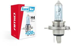 AMiO Bec halogen H4 12V 60 / 55W LumiTec SuperWhite + 120% FAVLine Selection