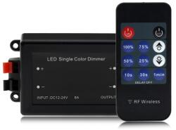  Dimmer / comutator wireless pentru Banda LED cu Telecomanda, 12V - 24V FAVLine Selection