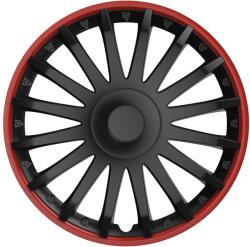 VERSACO Set 4 capace roti model CRISTAL 16" - RED & BLACK FAVLine Selection
