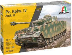 Italeri 6578S Pz. Kpfw. IV Ausf. H 1: 35 (8001283065788)