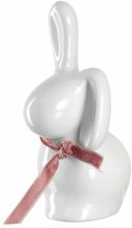 Leonardo PESARO kajla fülű nyuszi 15cm, fehér