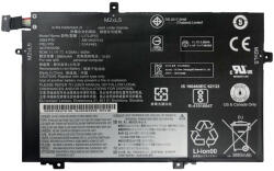 Lenovo ThinkPad L580, L590 helyettesítő új 3 cellás akkumulátor (01AV463, L17L3P52)