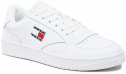 Tommy Jeans Sneakers Tommy Jeans Retro Leather EM0EM01190 White YBS Bărbați