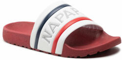 Napapijri Șlapi Napapijri Stream NP0A4GTV Red/White/Navy 02Y Bărbați