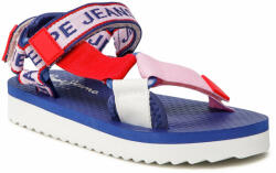 Pepe Jeans Sandale Pepe Jeans Pool Multi Girl PGS90178 Factory Pink 327