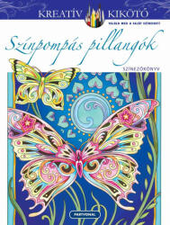 Partvonal Kiadó Színpompás pillangók - Színezőkönyv - book24
