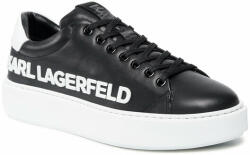 Karl Lagerfeld Sneakers KARL LAGERFELD KL52225 Black/White Bărbați