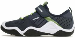 GEOX Sneakers Geox J Wader B. A J3530A 01450 C0749 D Navy/Lime