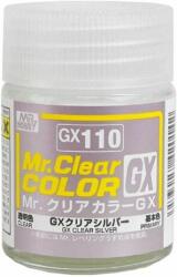 Mr. Hobby Mr. Color GX Paint (18 ml) Clear Silver GX-110